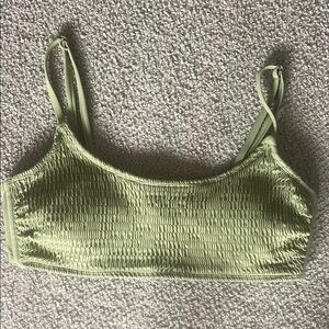green bikini